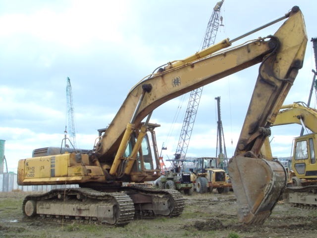 KOMATSU クローラー式油圧ショベル 2000yPC450-6 | 建設機器販売
