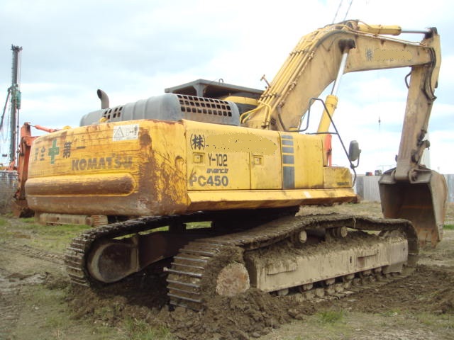 KOMATSU クローラー式油圧ショベル 2000yPC450-6 | 建設機器販売