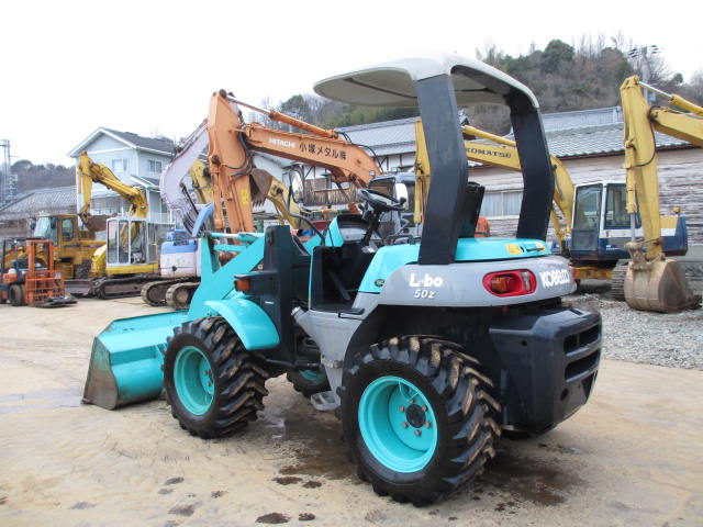 KOBELCO ホイールローダ 2006yLK50Z-3 | 建設機器販売｜ディーゼル通商