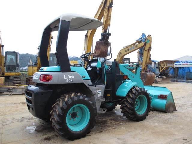 KOBELCO ホイールローダ 2006yLK50Z-3 | 建設機器販売