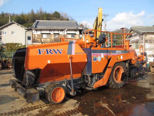 NIGATA アスファルトフィニッシャー 2001yNFB63W | 建設機器販売