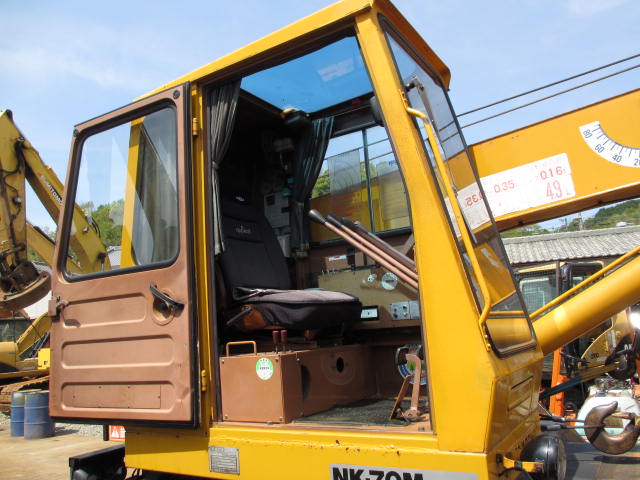 KATO トラッククレーン 1989(H1)NK-70M-V-PJ | 建設機器販売 