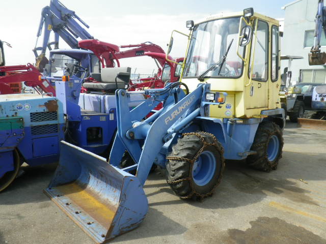 古河機械金属 ホイールローダ 1997yFL302-2 | 建設機器販売