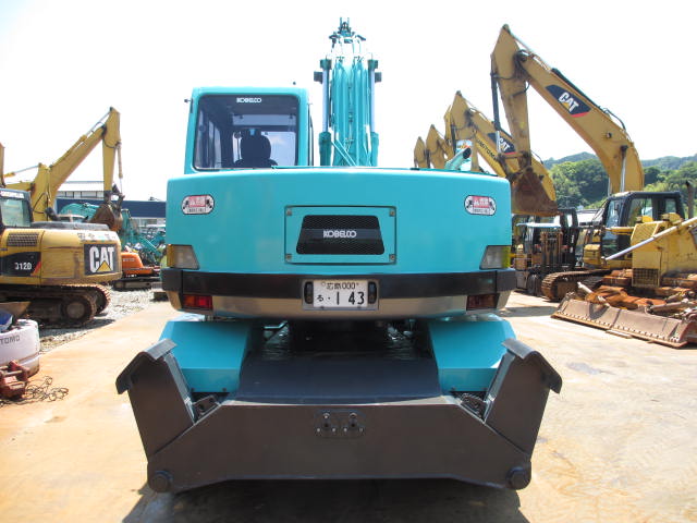 KOBELCO ホイール式油圧ショベル 2006ySK100W-2 | 建設機器販売