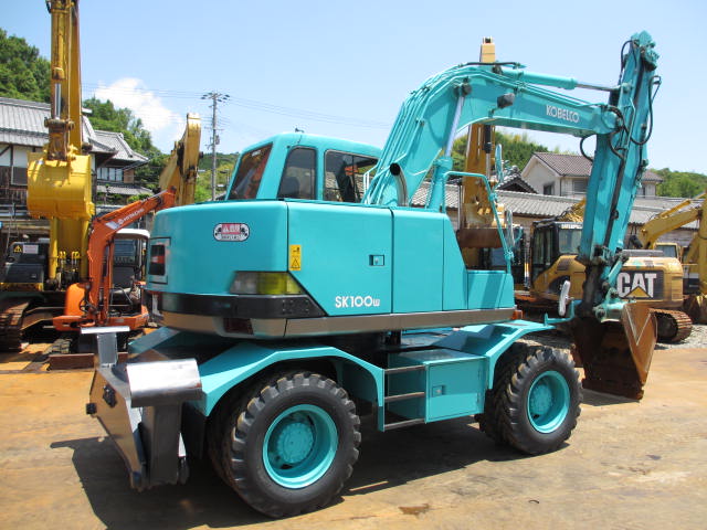 KOBELCO ホイール式油圧ショベル 2006ySK100W-2 | 建設機器販売