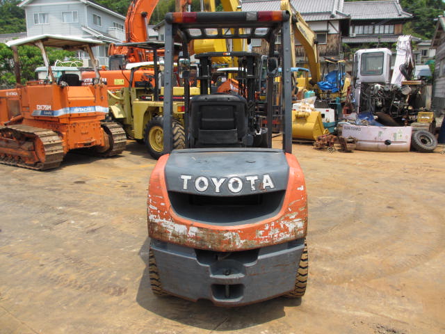 TOYOTA フォークリフト 2007y50-8FD30 | 建設機器販売