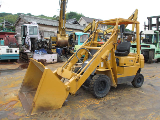 TCM ホイールローダー 2007ySD10Z6 | 建設機器販売｜ディーゼル