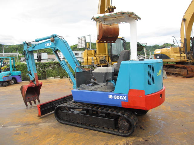 IHI ミニショベル 1988y IS-30GX | 建設機器販売｜ディーゼル通商株式会社