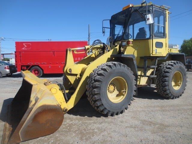 コマツ ホイルローダー 1993yWA150-3 | 建設機器販売｜ディーゼル通商 