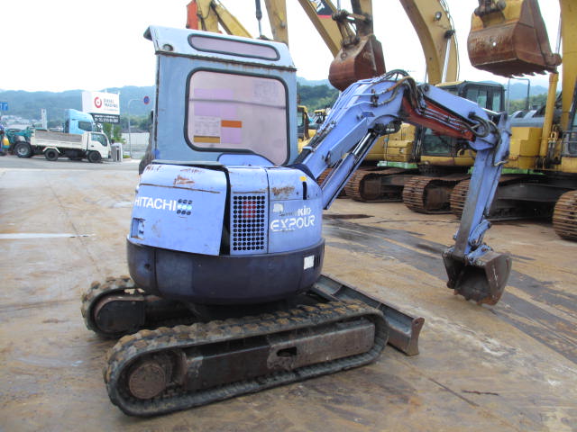 HITACHI ミニショベル 1996yEX20UR-2C | 建設機器販売｜ディーゼル通商