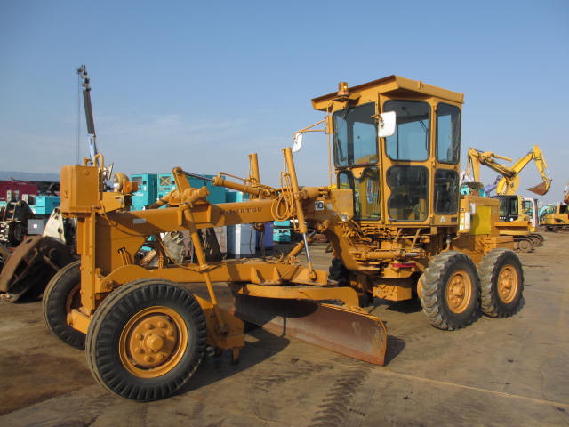 KOMATSU モーターグレーダー 1984yGD405A-1 | 建設機器販売