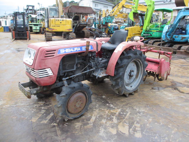 SHIBAURA トラクタ 年式不明SD1540B | 建設機器販売｜ディーゼル通商