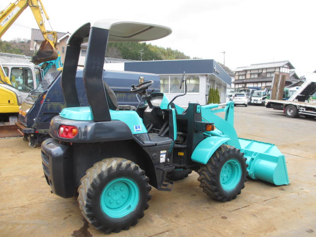 コベルコ建機 ホイールローダー 2003yLK40Z-3 | 建設機器販売