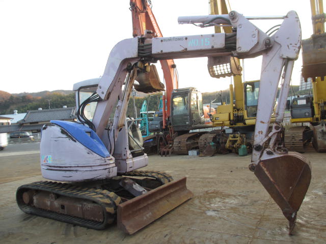 日立建機 ZX30UR-2 ミニユンボ（ミニショベル）2t~3t 福井県中古