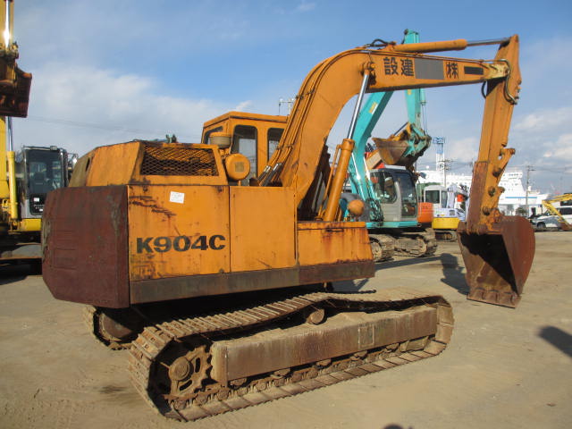 コベルコ建機 クローラー油圧ショベル 1980yK904C | 建設機器