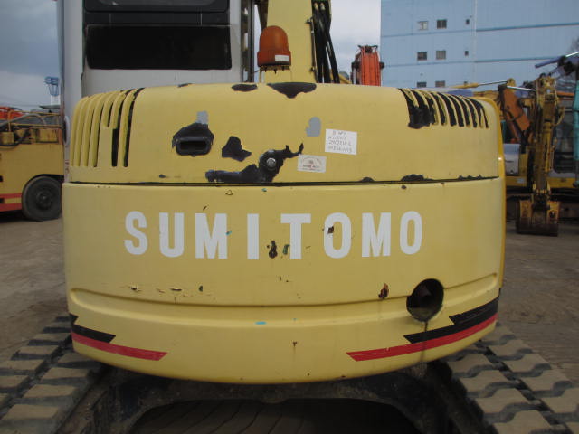 住友建機 クローラー式油圧ショベル 1997ySH75U-2 | 建設機器販売