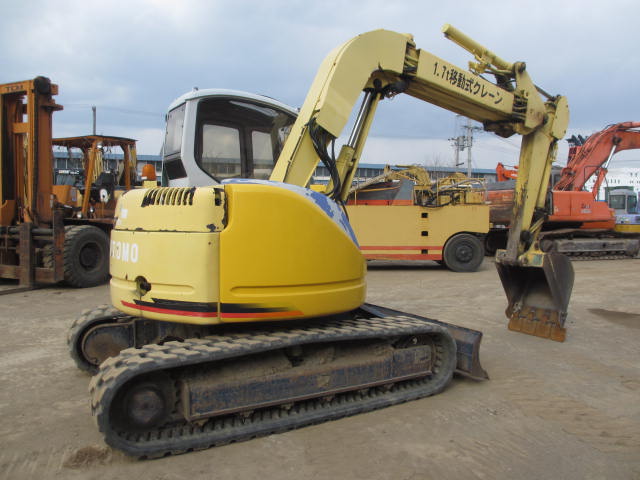 住友建機 クローラー式油圧ショベル 1997ySH75U-2 | 建設機器販売