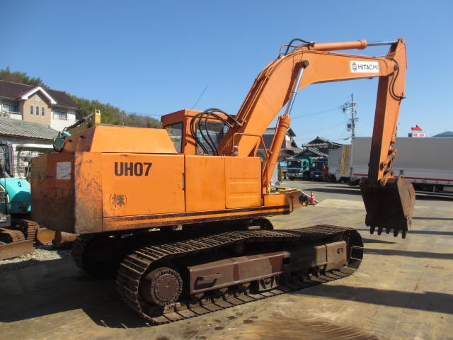 日立建機 クローラー油圧ショベル 1986yUH07-7 | 建設機器販売