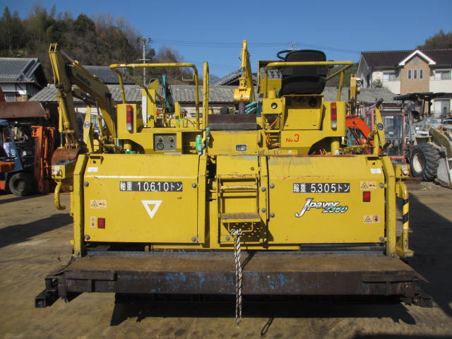 住友建機 アスファルトフィニッシャー 2007yHA60W-5 | 建設機器