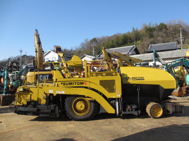 アスファルトフィニッシャ | 住友建機株式会社