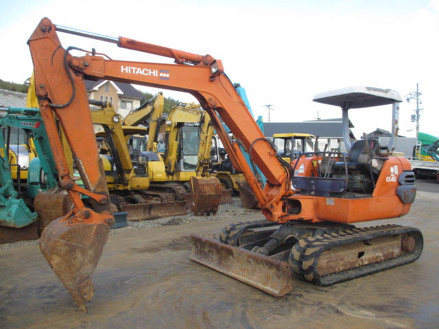 日立建機 ミニショベル 1997yEX45-2 | 建設機器販売｜ディーゼル通商