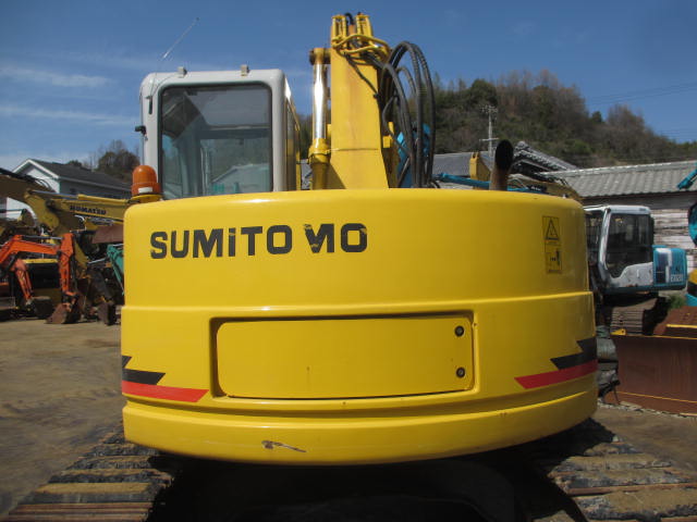 住友建機 クローラー式油圧ショベル 1999ySH135X-2 | 建設機器
