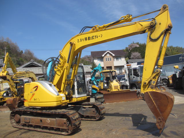 住友建機 クローラー式油圧ショベル 1999ySH135X-2 | 建設機器