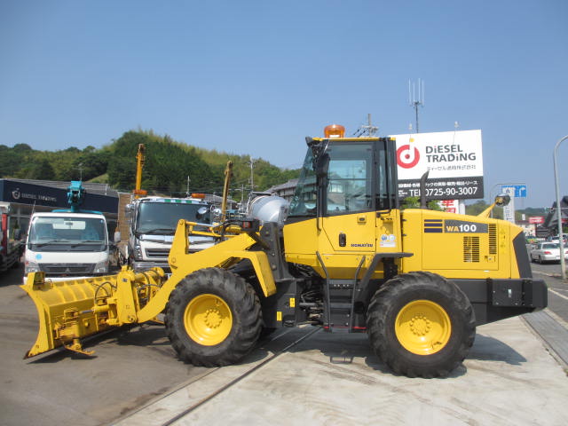 コマツ ホイールローダー 2008yWA100-5 | 建設機器販売