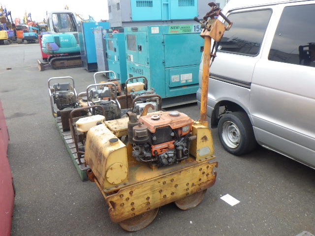 大旭建機 振動ローラ 年式不明TWR-550RD | 建設機器販売｜ディーゼル 
