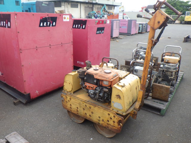 大旭建機 振動ローラ 年式不明TWR-550RD | 建設機器販売｜ディーゼル 