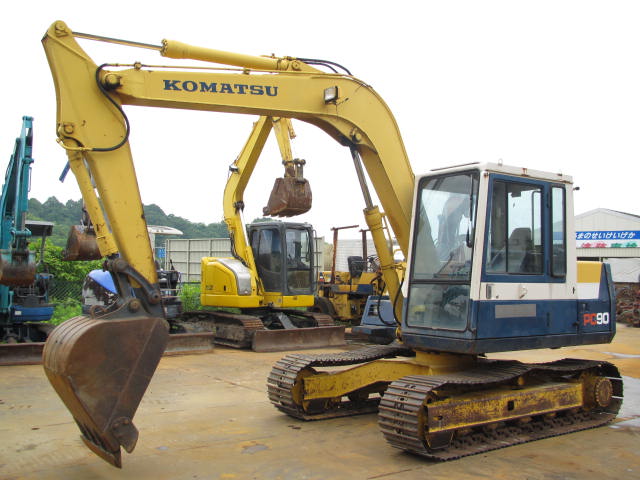 コマツ エクスカベーター 1990yPC90-1 | 建設機器販売｜ディーゼル通商