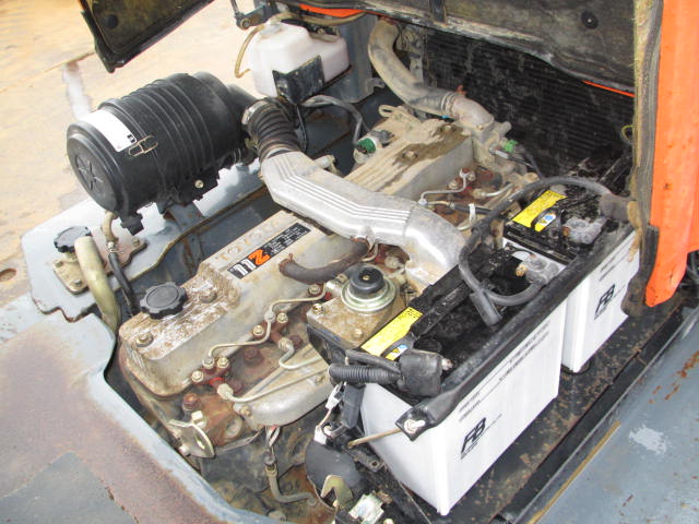 トヨタ フォークリフト 1994y02-5FD45 | 建設機器販売