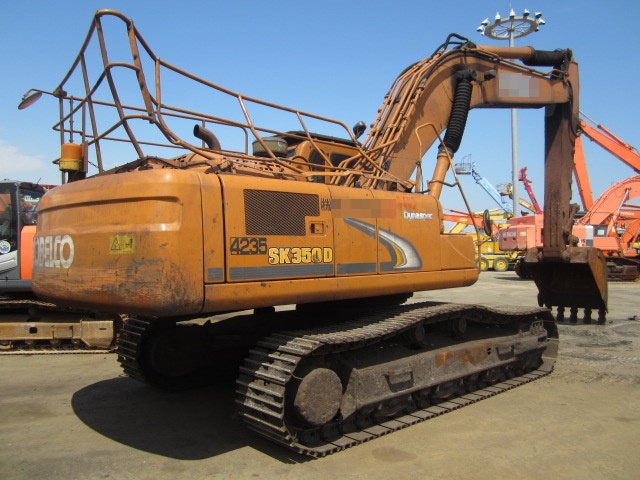 コベルコ建機 油圧ショベル 年式不明SK350D | 建設機器販売