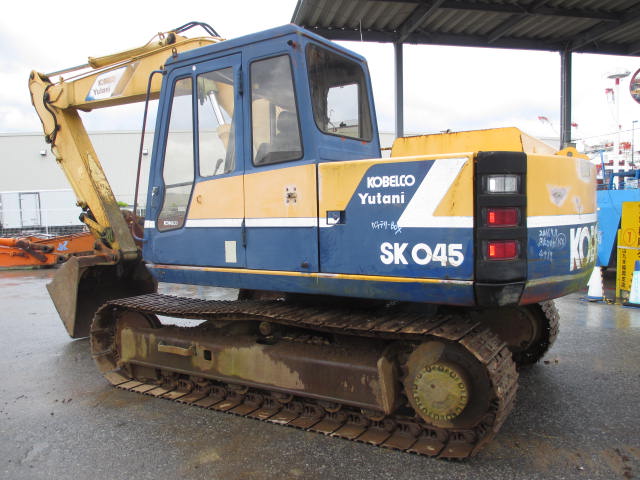 コベルコ建機 油圧ショベル 1989ySK045-N2 | 建設機器販売｜ディーゼル