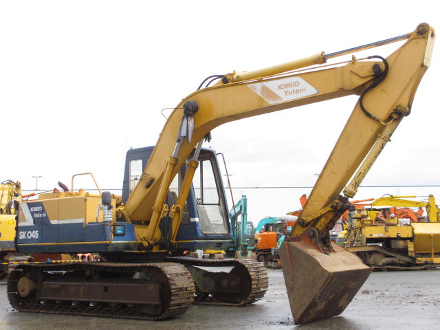コベルコ建機 油圧ショベル 1989ySK045-N2 | 建設機器販売｜ディーゼル