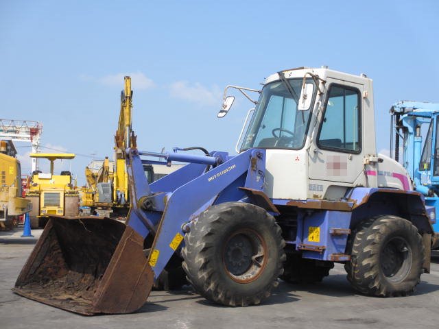 三菱重工業 ホイールローダー 2006yWS510A | 建設機器販売｜ディーゼル 