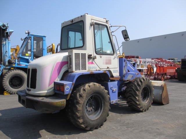 三菱重工業 ホイールローダー 2006yWS510A | 建設機器販売｜ディーゼル 