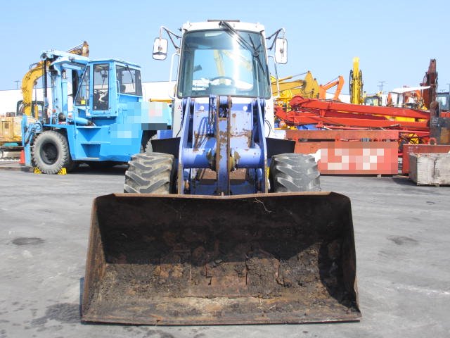 三菱重工業 ホイールローダー 2006yWS510A | 建設機器販売｜ディーゼル 