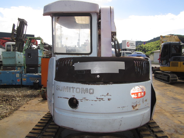 本物保証!  住友建機 ミニショベル 建設機器販売 | 1997ySH55U-2 模型製作用品