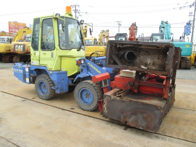 古河機械金属 ホイールローダー 1997yFL301-3 | 建設機器販売