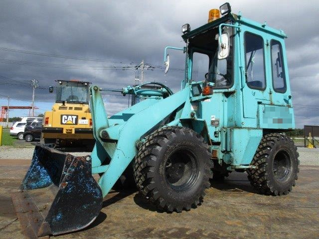 ホイールローダー ショベル FL35-2 痛い 北海道 