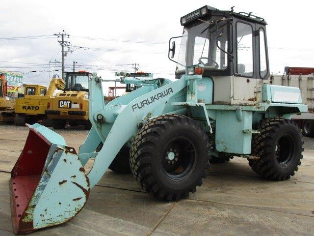 古河機械金属 ホイールローダー 1990yFL80-〓 | 建設機器販売 
