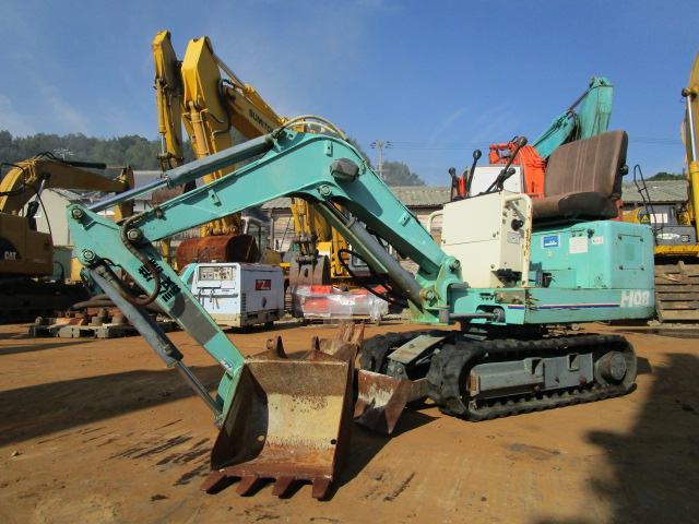 ハニックス 油圧ショベル 年式不明H08 | 建設機器販売｜ディーゼル通商 