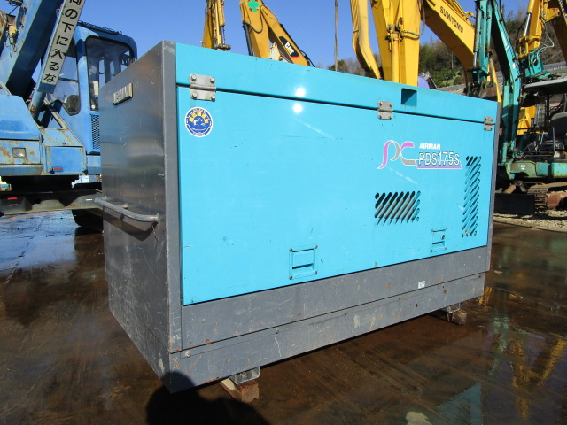 北越工業 コンプレッサー 年式不明PDS175S | 建設機器販売