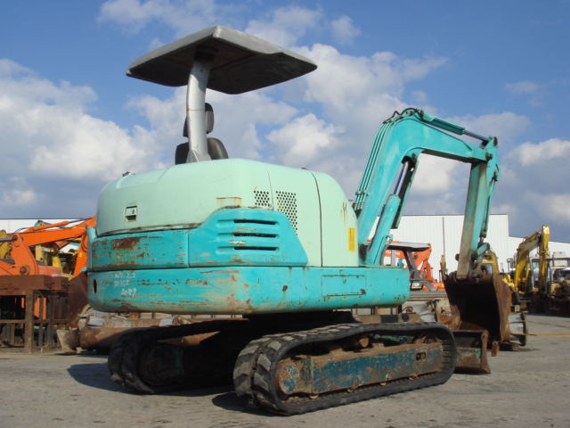 住友建機 ミニショベル 1997ySH55U-2 | 建設機器販売