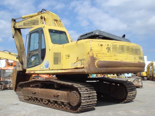 コマツ PC200 & D375A-6 ショベルカー&ブルドーザーセット コマツ PC200 & D375A-6 ショベルカー&ブルドーザーセット