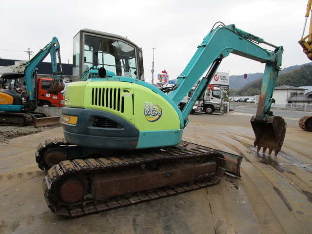 ヤンマー 油圧ショベル 2004yViO70-2 | 建設機器販売｜ディーゼル通商 