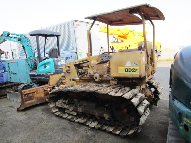 三菱重工業 ブルドーザー 1985yBD2F | 建設機器販売｜ディーゼル通商