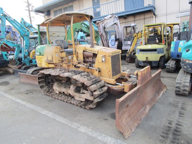 三菱重工業 ブルドーザー 1985yBD2F | 建設機器販売｜ディーゼル通商