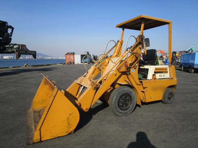 Komatsu コマツ　1m3ホイールローダーＳＤ10-3 Komatsu コマツ 1m3ホイールローダーSD10-3 コマツ SD10-3 ホイール